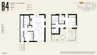 The Cut PHASE 2 Plan B4 2-Bedroom + Flex 2-Bathroom