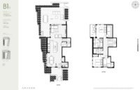 Timber House Plan B1A 3 bed+2
