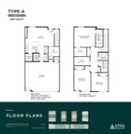 Willow Heights Plan A 3 bed+2 DEN+2
