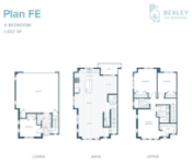 The Boroughs (Phase 2) - Bexley plan FE 4 bed+1