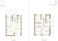 Executive on the Park Plan TH4 3 bed+2