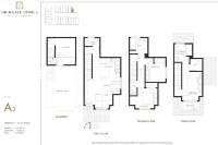 Highgate Homes Plan A3 3 bed+DEN+2