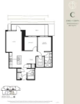 The Conservatory Plan C 2 bed+2 bath