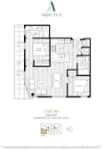 The Arbutus Unit301 2 bed+ 2 bath