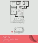 Eclipse Brentwood Plan E2 2 bed + DEN City Home