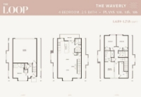 The Loop Plan The Waverly 4 bed+2