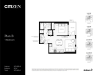 Citizen Plan B 1-bedroom