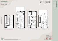 The Grove Townhome G 3 Bedroom + Den  2.5 Bathroom