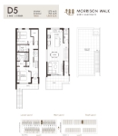 Morrison Walk Plan D5 2 Bed