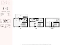 Clive at Collingwood Plan TH5 2 bed+1 bath