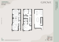 The Grove Townhome D 2 + Den Bedroom 2.5 Bathroom