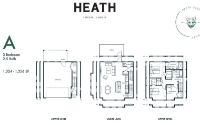 Heath Plan A 3 bed+2