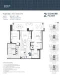 Gilmore Place Plan D2 2 bed