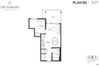 The Yearling Plan B5 1 bed+1 bath