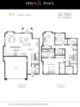 Onyx & Ivory Plan A2 3 bed+2