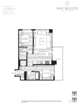 Maywood on the Park Plan E 2 bed