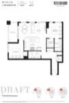 The Standard Plan C3a 2 bed