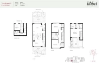 Lilibet Townhome C1 3 bed 2