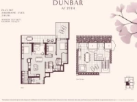 Dunbar at 39th Plan-PH7-3-bed+Flex+2-bath