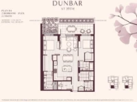 Dunbar at 39th Plan-D4-2-bed+Flex+2