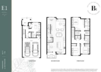 The Beverly Plan E1 4 bed+3