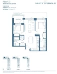 North Harbour Plan C2 Mountain Collection 2 bed