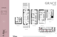 Grace Westside Plan A1 3 bed+2