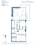 North Harbour Plan F4 Marina Collection 3 bed