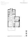 Maywood on the Park Plan D Junior 2 bed