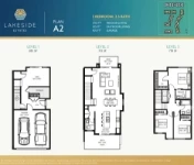 Lakeside Estates Plan A2 3 bed+2