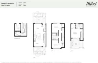 Lilibet SampleTownhome 3 bed 2