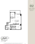 The Conservatory Plan D2 2 bed+2 bath