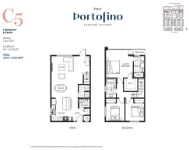 Parc Portofino Plan C5 3 bed+2
