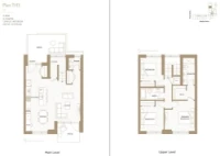 Executive on the Park Plan TH3 3 bed+2