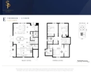 Shaughnessy Pearl Plan E 3 bed+2
