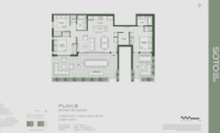 SOTO on W28 Plan B 2 bed+Secondary Suite+2 bath