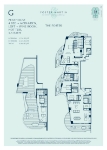 The Landmark at Foster-Martin Plan G Penthouse 4 bed+Media DEN+Loft+Wine Room+5