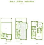 Riley Park Avery A1 4 bed