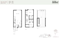 Lilibet Townhome B1 2 bed 2