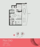 Eclipse Brentwood Plan D10  2 bed