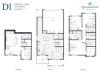 Queenston Plan D1 4 bed+Family+3