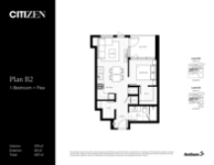 Citizen Plan B2 1-bedroom + Flex
