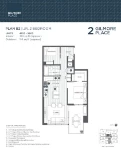Gilmore Place PlanB2 JR 2 bed