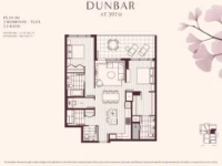 Dunbar at 39th Plan-D3-2-bed+Flex+2
