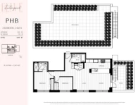 Clive at Collingwood Plan PHB 2 bed+2 bath