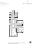 Maywood on the Park Plan D2 Junior 2 bed