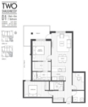 Two Shaughnessy Plan D1 2 bed+DEN+2 bath