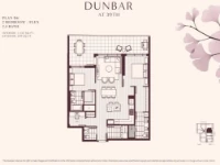 Dunbar at 39th Plan-D6-2-bed+Flex+2