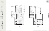 Timber House Plan C2A 3 bed+2 bath