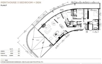 One Bear Mountain Plan F Penthouse 3 bed+DEN